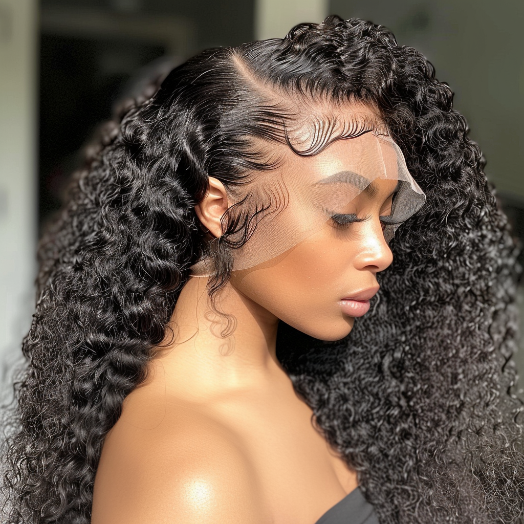 13x4 - HD Lace Wigs - Curly Textures (12-30 Inch) Available - Warehouse Collection