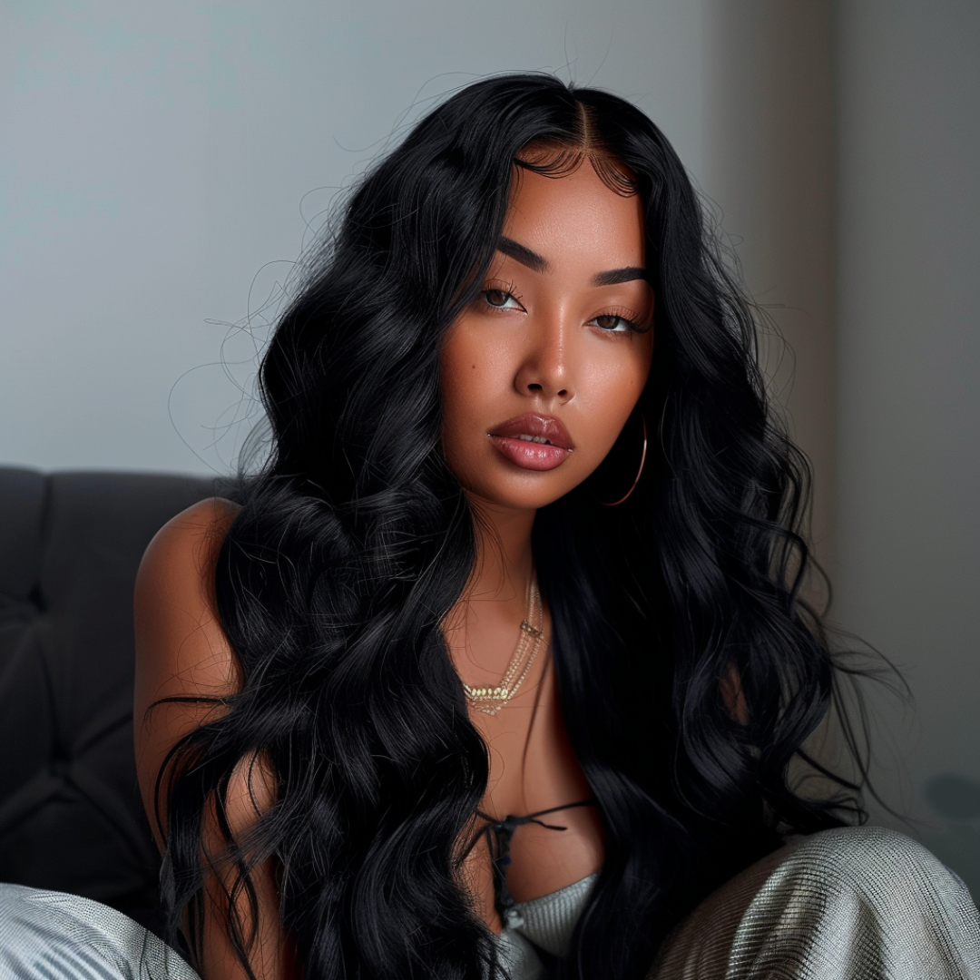 5 x 5 - Invisible Lace Closure Wigs Invisible Lace