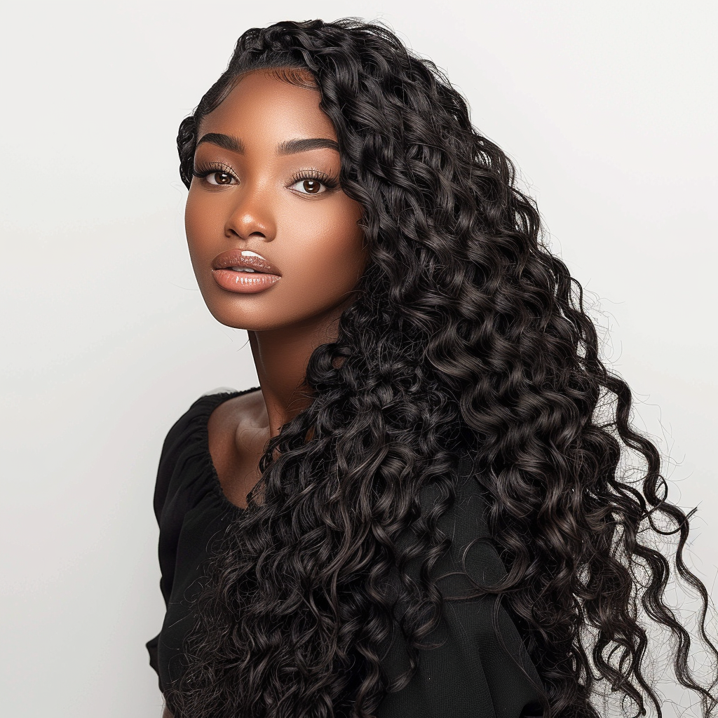 5x5 - HD Lace Wigs - Curly Textures (12-30 Inch) Available - Warehouse Collection