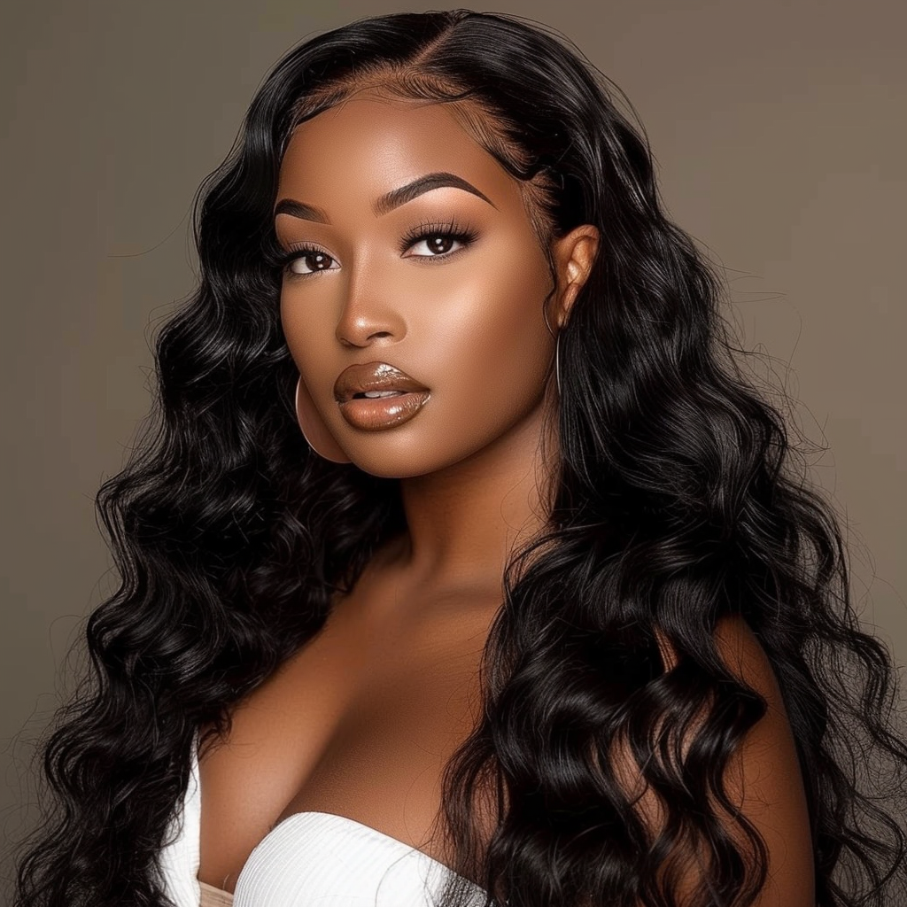 360 Drawstring - HD Lace Wigs - Curly Textures (10-30 Inch) Available - Warehouse Collection