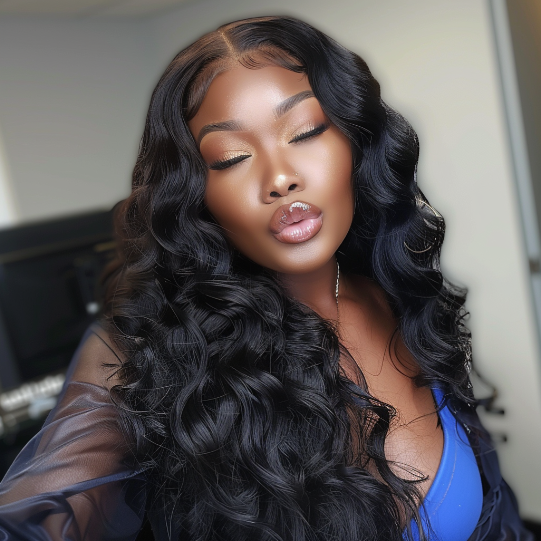 13x4 inch Undetectable - Lace Front Wigs (HD & Transparent Available)