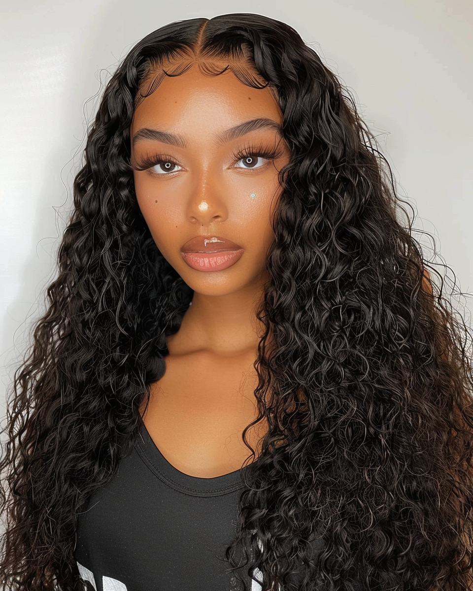 360 Drawstring - HD Lace Wigs - Curly Textures (10-30 Inch) Available - Warehouse Collection