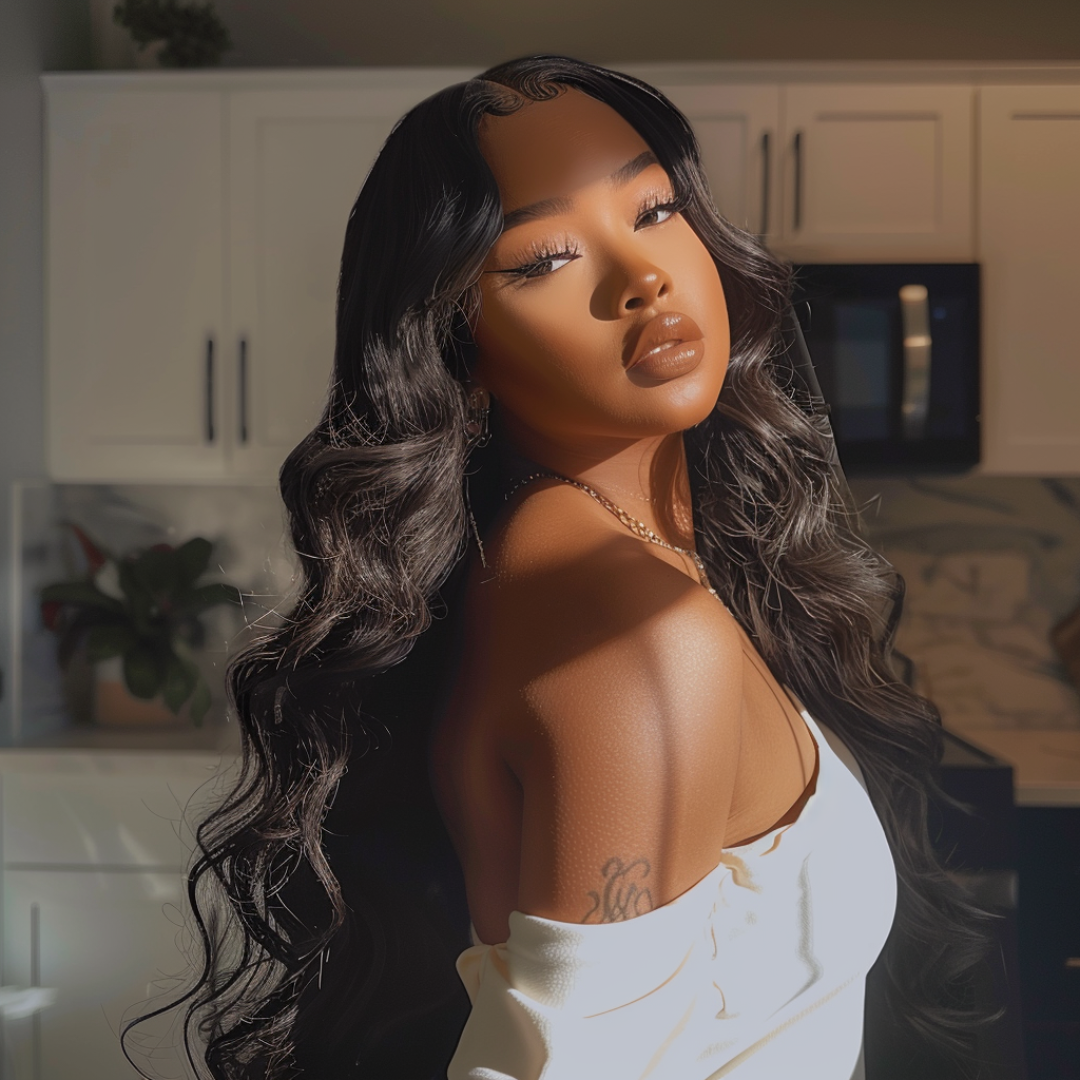 360 Drawstring - HD Lace Wigs - Wavy Textures (10-30 Inch) Available - Warehouse Collection