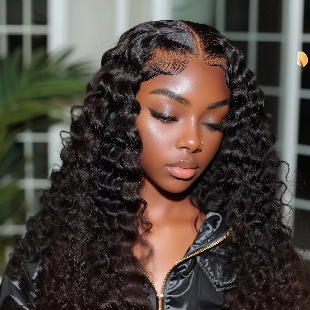 360 Drawstring - HD Lace Wigs - Curly Textures (10-30 Inch) Available - Warehouse Collection