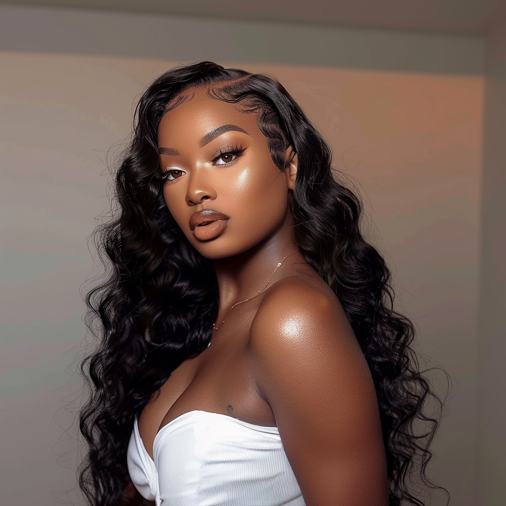360 Drawstring - HD Lace Wigs - Curly Textures (10-30 Inch) Available - Warehouse Collection