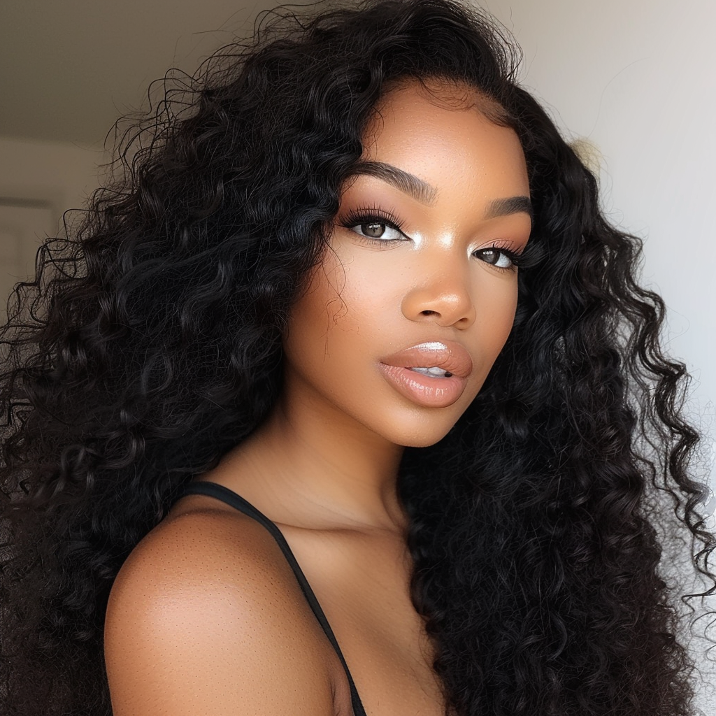 360 Drawstring - HD Lace Wigs - Kinky Textures (10-30 Inch) Available - Warehouse Collection