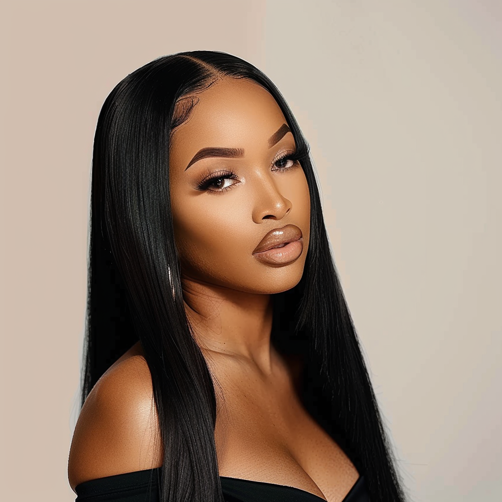360 Drawstring - HD Lace Wigs - Straight & Body Wave (10-30 Inch) Available - Warehouse Collection