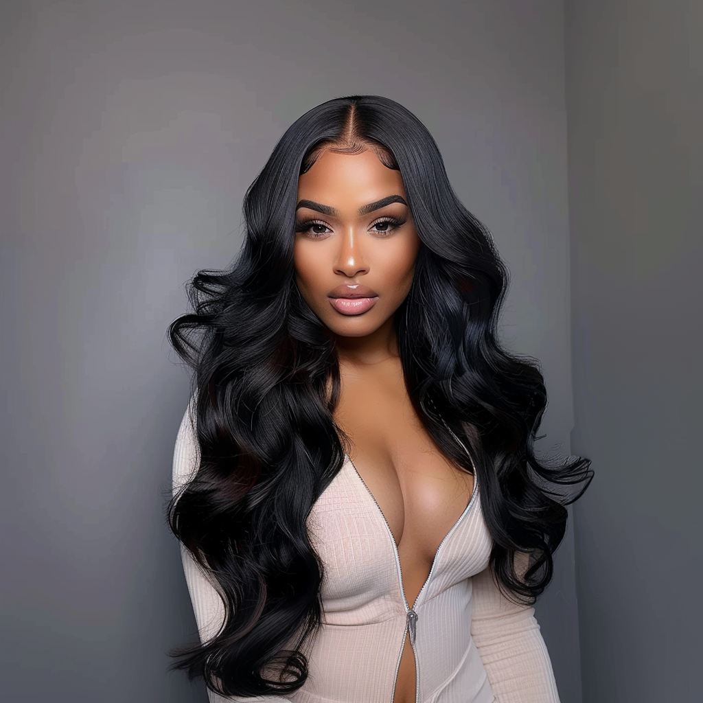 360 Drawstring - HD Lace Wigs - Straight & Body Wave (10-30 Inch) Available - Warehouse Collection