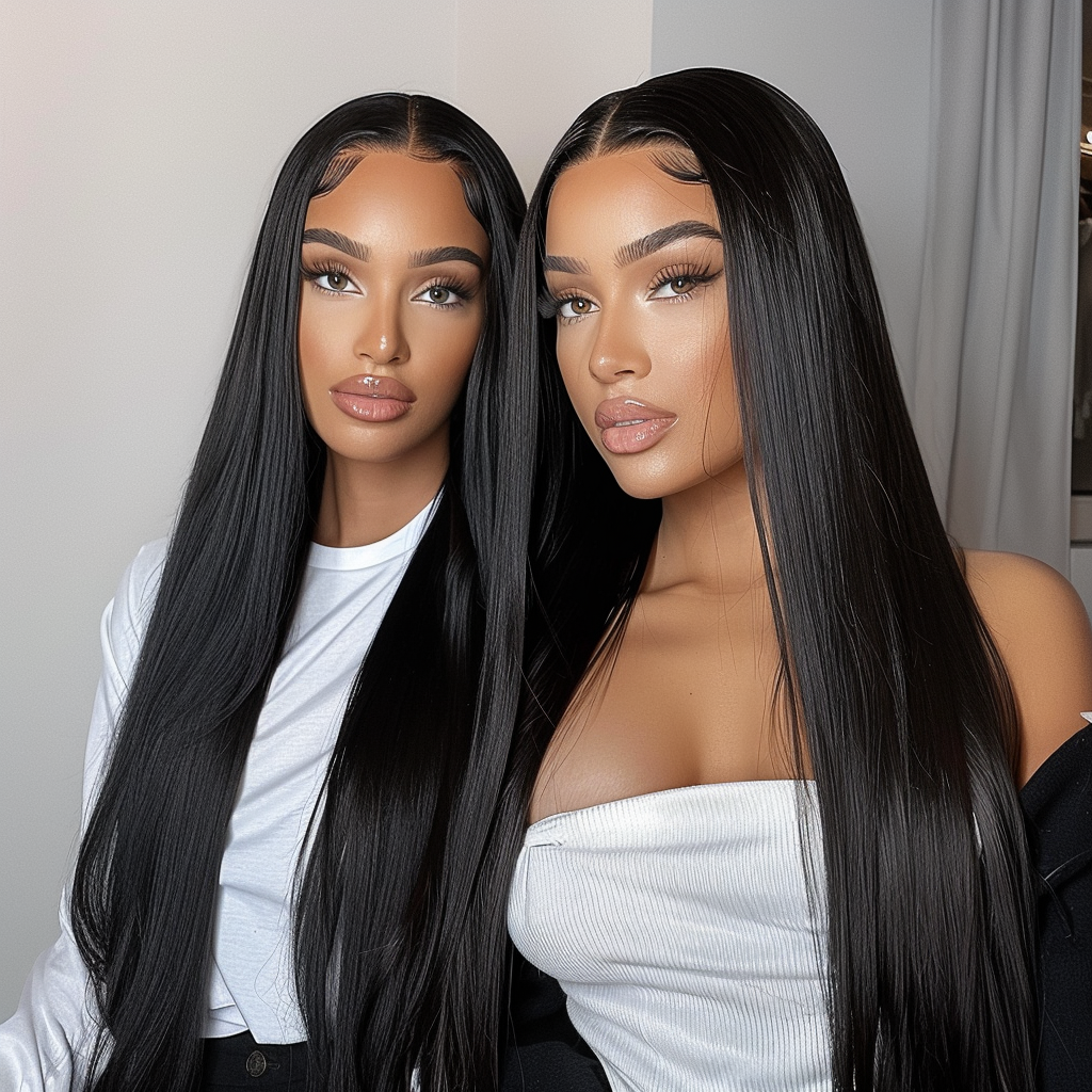 360 Drawstring - HD Lace Wigs - Straight & Body Wave (10-30 Inch) Available - Warehouse Collection
