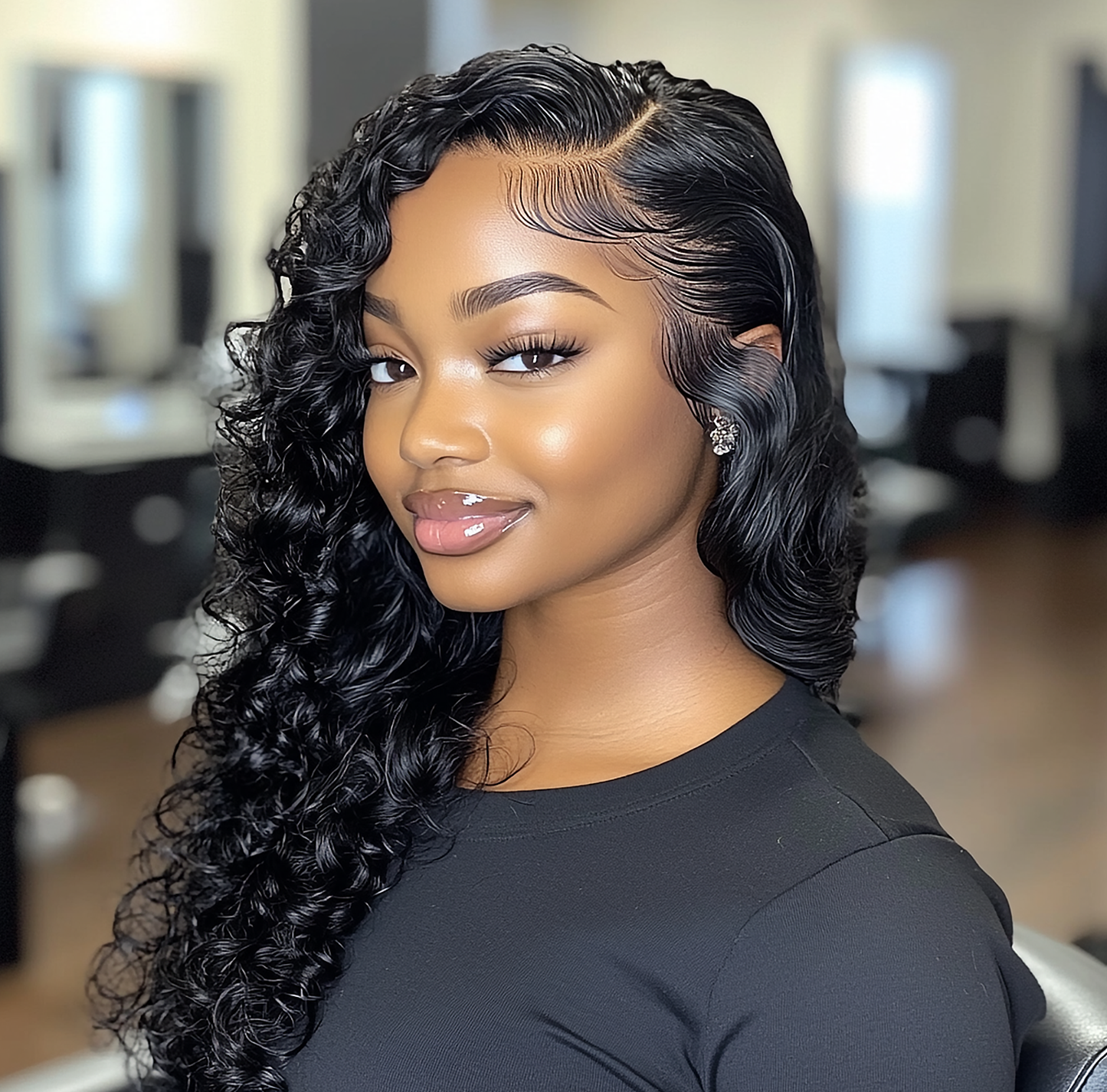 360 Drawstring - HD Lace Wigs - Kinky Textures (10-30 Inch) Available - Warehouse Collection