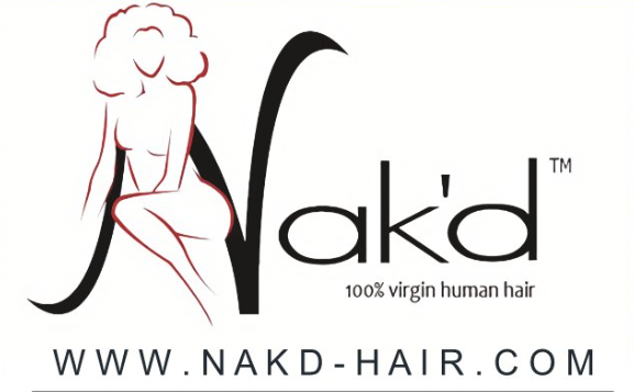 Nak'd Hair Store logo