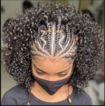 1/2 Wig With Drawstring - HD Lace Wigs - Wavy Textures (10-30 Inch) Available - Warehouse Collection