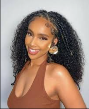1/2 Wig With Drawstring - HD Lace Wigs - Wavy Textures (10-30 Inch) Available - Warehouse Collection