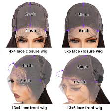 HD Lace Frontals - Kinky Textures - 13x4 - 13x6 - 360 - Warehouse Collection