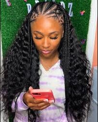 1/2 Wig With Drawstring - HD Lace Wigs - Wavy Textures (10-30 Inch) Available - Warehouse Collection