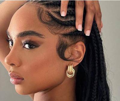 1/2 Wig With Drawstring - HD Lace Wigs - Wavy Textures (10-30 Inch) Available - Warehouse Collection