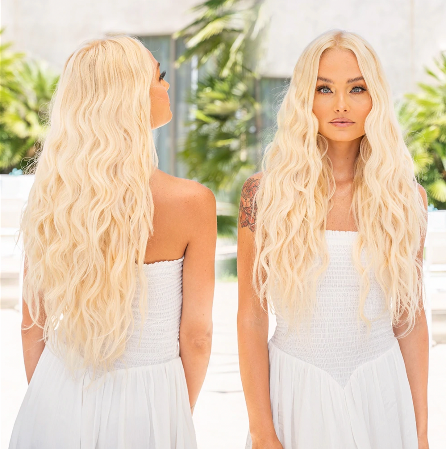 Hair Vault – 613 Blonde Body Wave Bundles