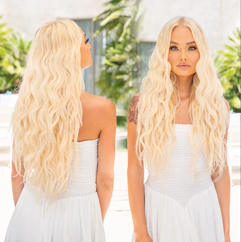 Nak'd - Body Wave - Russian Blonde 613