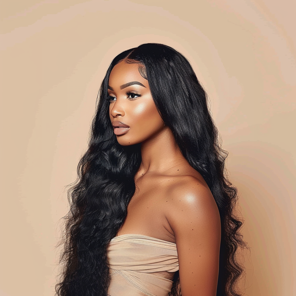 4x4 - HD Lace Wigs - Wavy Textures - (12-30 Inch) Available - Warehouse Collection