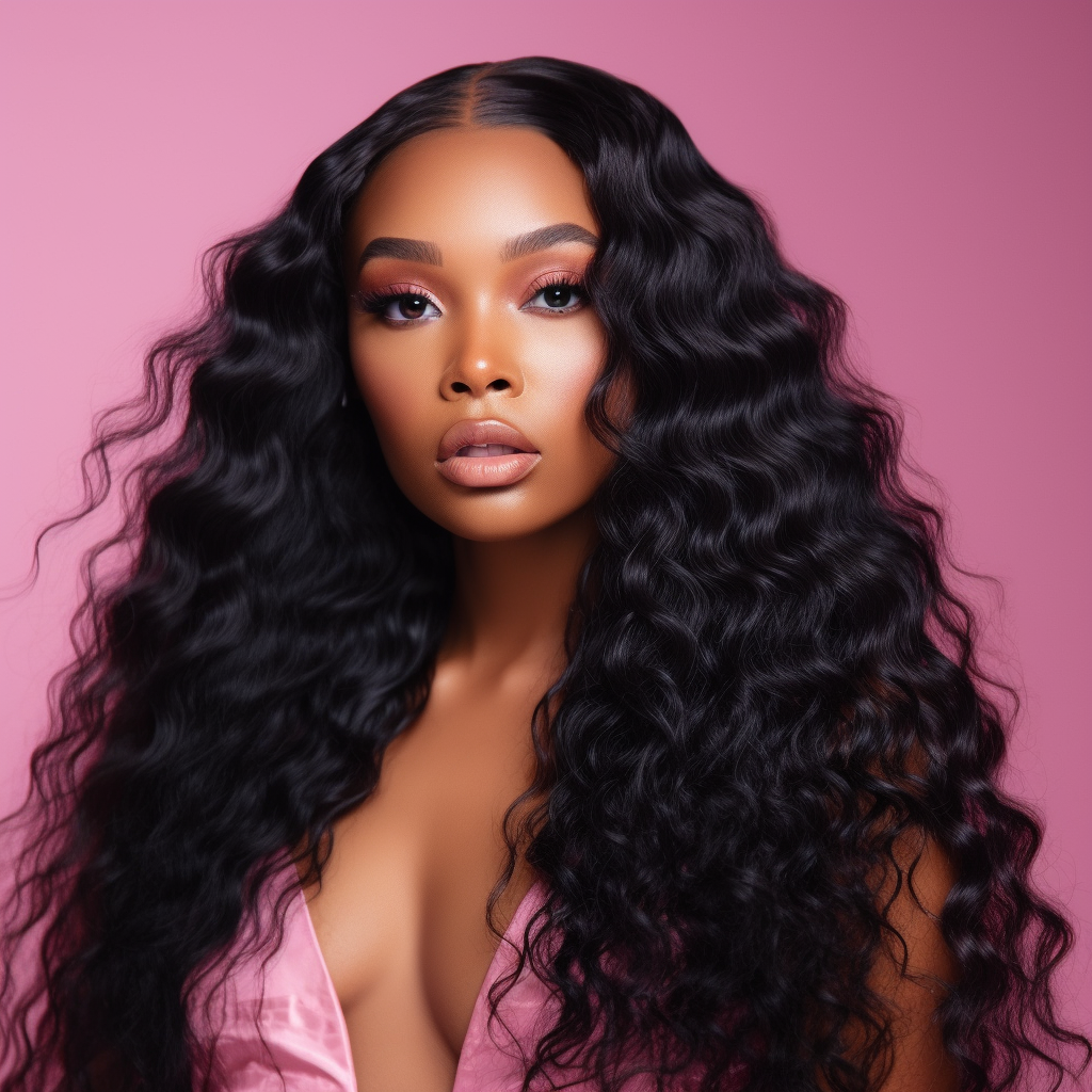 4x4 - HD Lace Wigs - Wavy Textures - (12-30 Inch) Available - Warehouse Collection