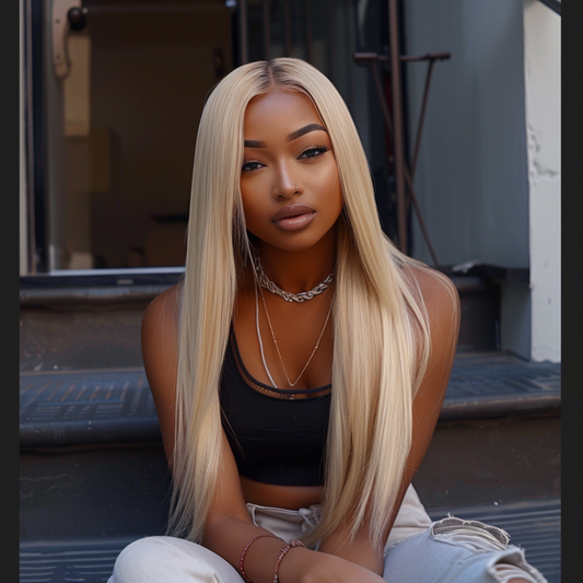 Bundles - 613 Blonde With Various Textures (10-30 Inch) Available - Warehouse Collection