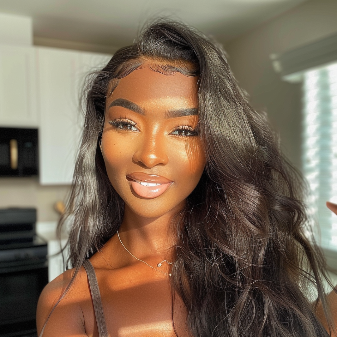 4x4 - HD Lace Wigs - Straight & Body Wave (12-30 Inch) Available - Warehouse Collection