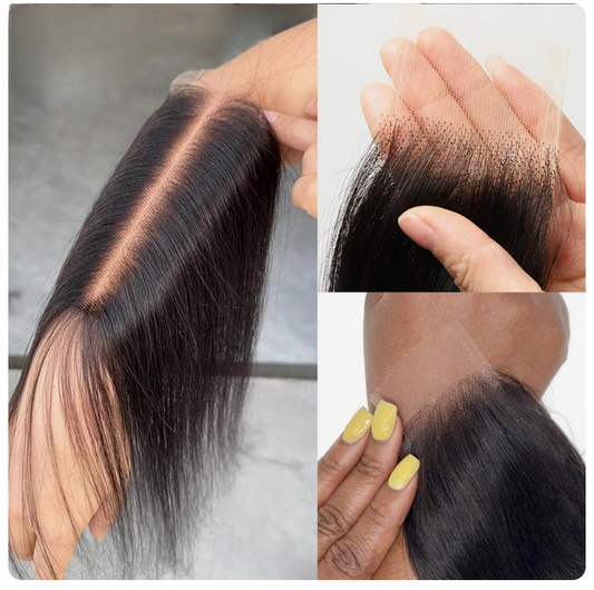 HD Lace Closures - Curly Textures - 2x6 - 4x4 - 5x5 - 6x6 - 7x7 - Warehouse Collection