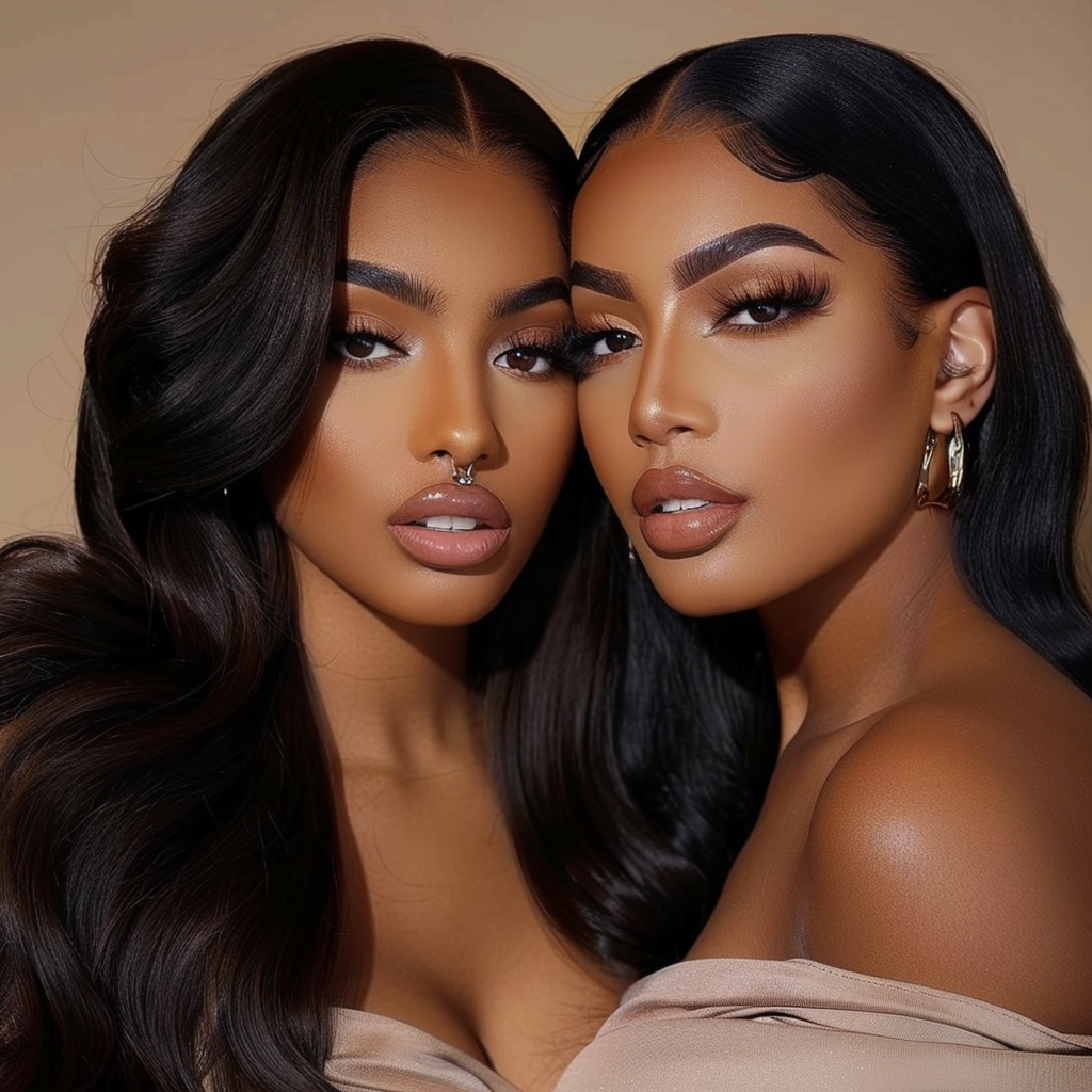4x4 - HD Lace Wigs - Straight & Body Wave (12-30 Inch) Available - Warehouse Collection