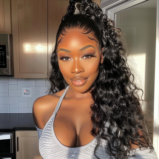 13x4 inch Undetectable Lace Front Wigs