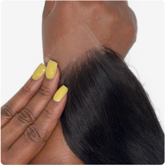 HD Lace Closures - Kinky Textures - 2x6 - 4x4 - 5x5 - 6x6 - 7x7 - Warehouse Collection