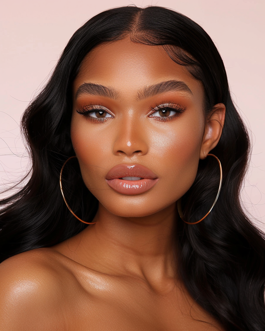 Hair Vault – 5x5 Transparent Lace Wig