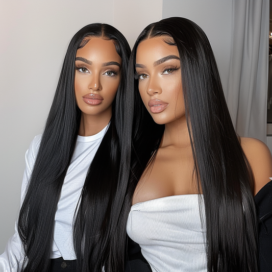 5x5 - HD Lace Wigs - Straight & Body Wave (12-30 Inch) Available - Warehouse Collection