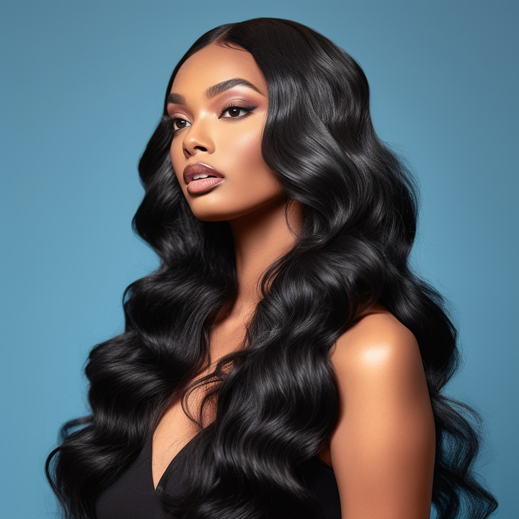 5x5 - HD Lace Wigs - Wavy Textures (12-30 Inch) Available - Warehouse Collection