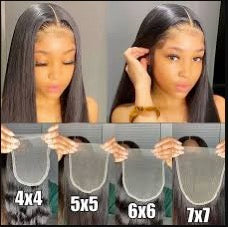 HD Lace Closures - Kinky Textures - 2x6 - 4x4 - 5x5 - 6x6 - 7x7 - Warehouse Collection