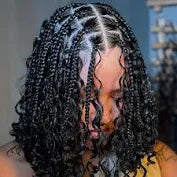 Loose Bulk Braiding Hair - Deep Wave (12-30 Inch) Available - Warehouse Collection