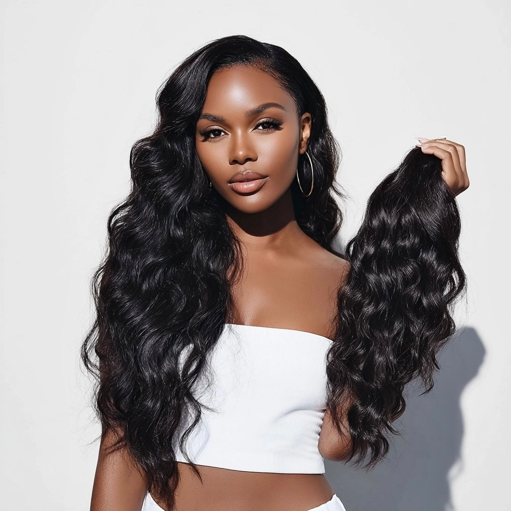4x4 - HD Lace Wigs - Wavy Textures - (12-30 Inch) Available - Warehouse Collection