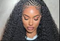1/2 Wig With Drawstring - HD Lace Wigs - Kinky Textures (10-30 Inch) Available - Warehouse Collection