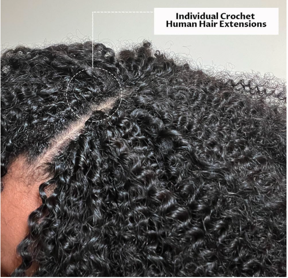 Human Hair Crochet - Straight & Body Wave (12-30 Inch) Available - Warehouse Collection