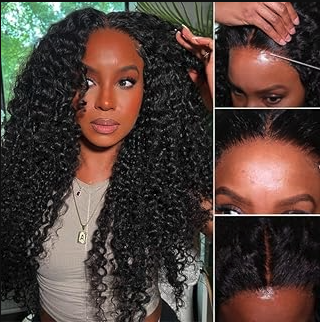 5x5 - HD Lace Wigs - Kinky Textures (12-30 Inch) Available - Warehouse Collection