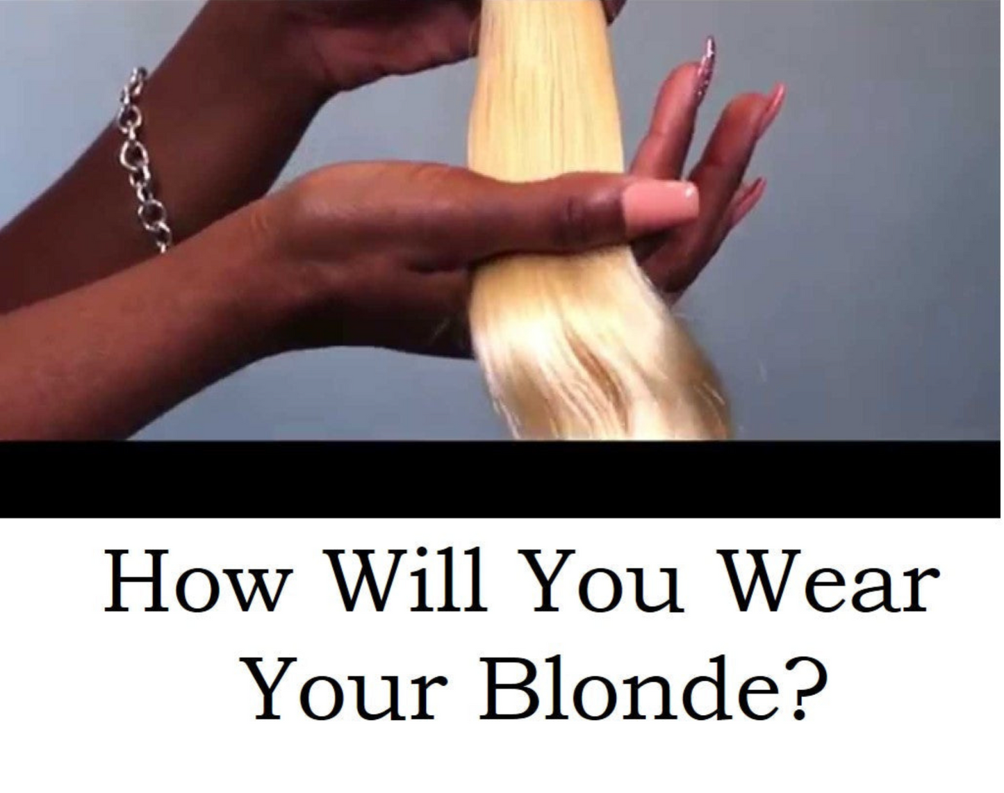 Hair Vault – 613 Blonde Body Wave Bundles