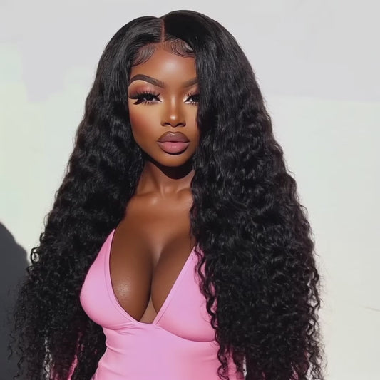 5x5 - HD Lace Wigs - Kinky Textures (12-30 Inch) Available - Warehouse Collection