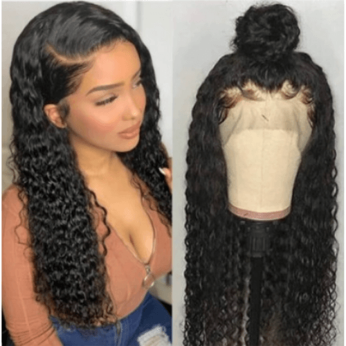 13x4 inch Undetectable Lace Front Wigs