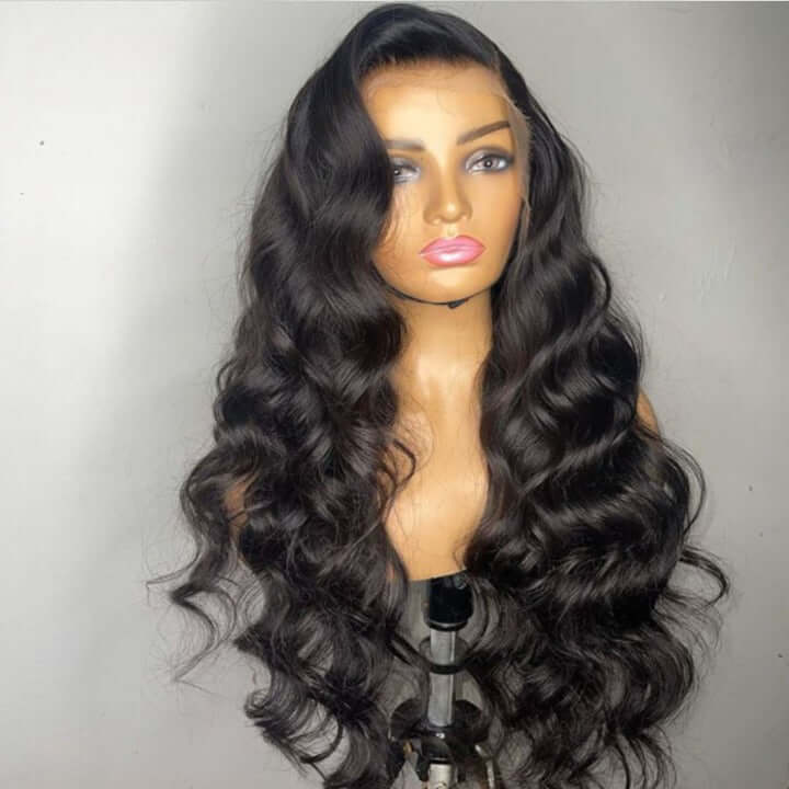 13x4 inch Undetectable Lace Front Wigs
