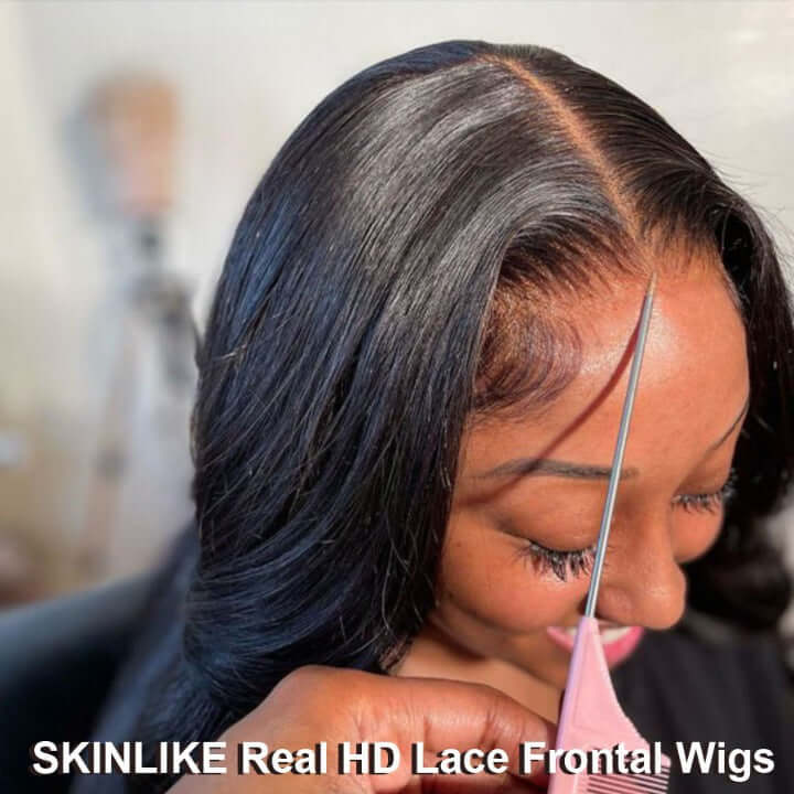 13x4 inch Undetectable Lace Front Wigs