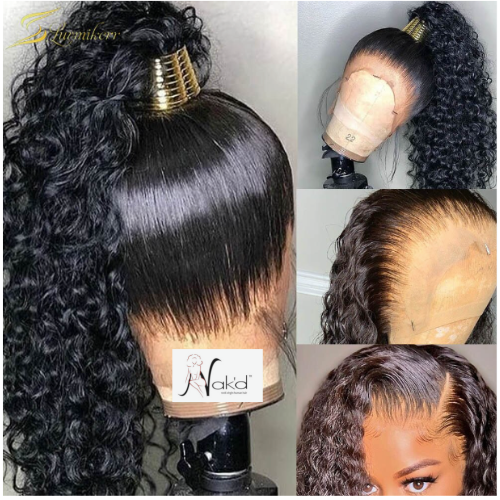 Nak'd Hair - Lace Frontal 360 (Halo) Closures
