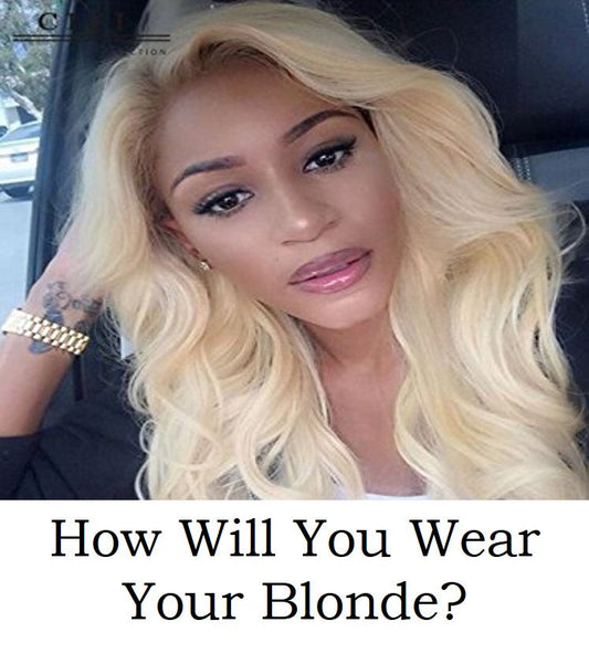 Nak'd Lace Closures - Russian Blonde 613