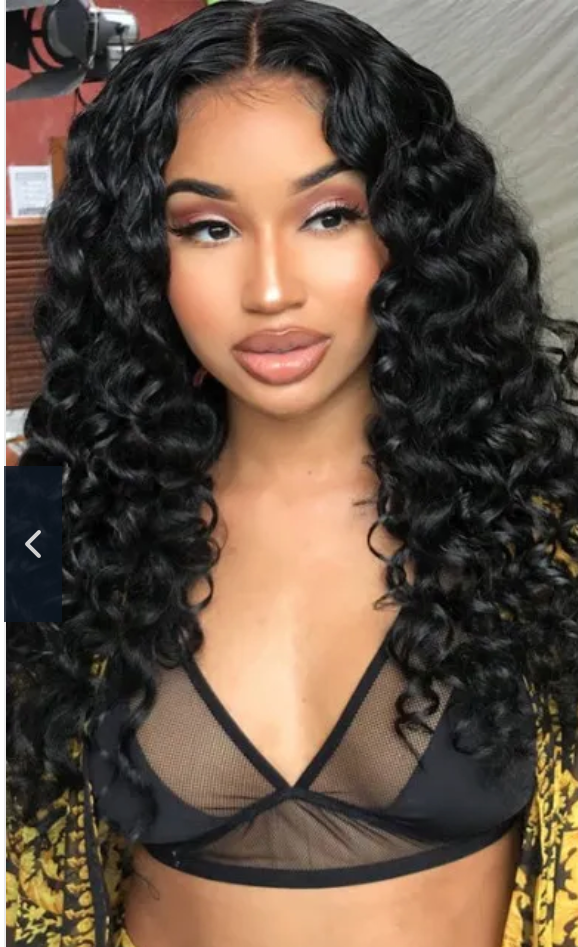 Nak'd - Deep Loose Curly Texture