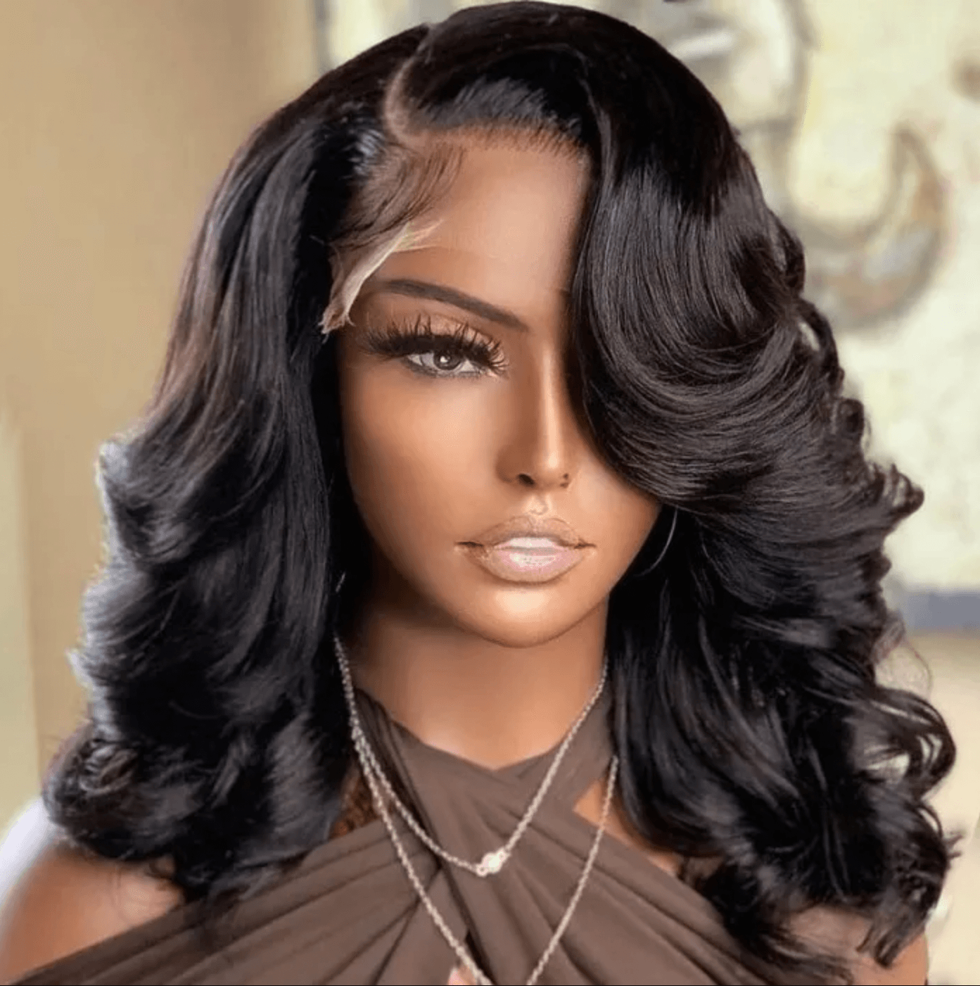 18" Body Wave - 13x4 Lace Frontal Wig
