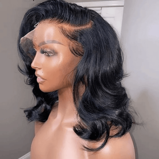 18" Body Wave - 13x4 Lace Frontal Wig