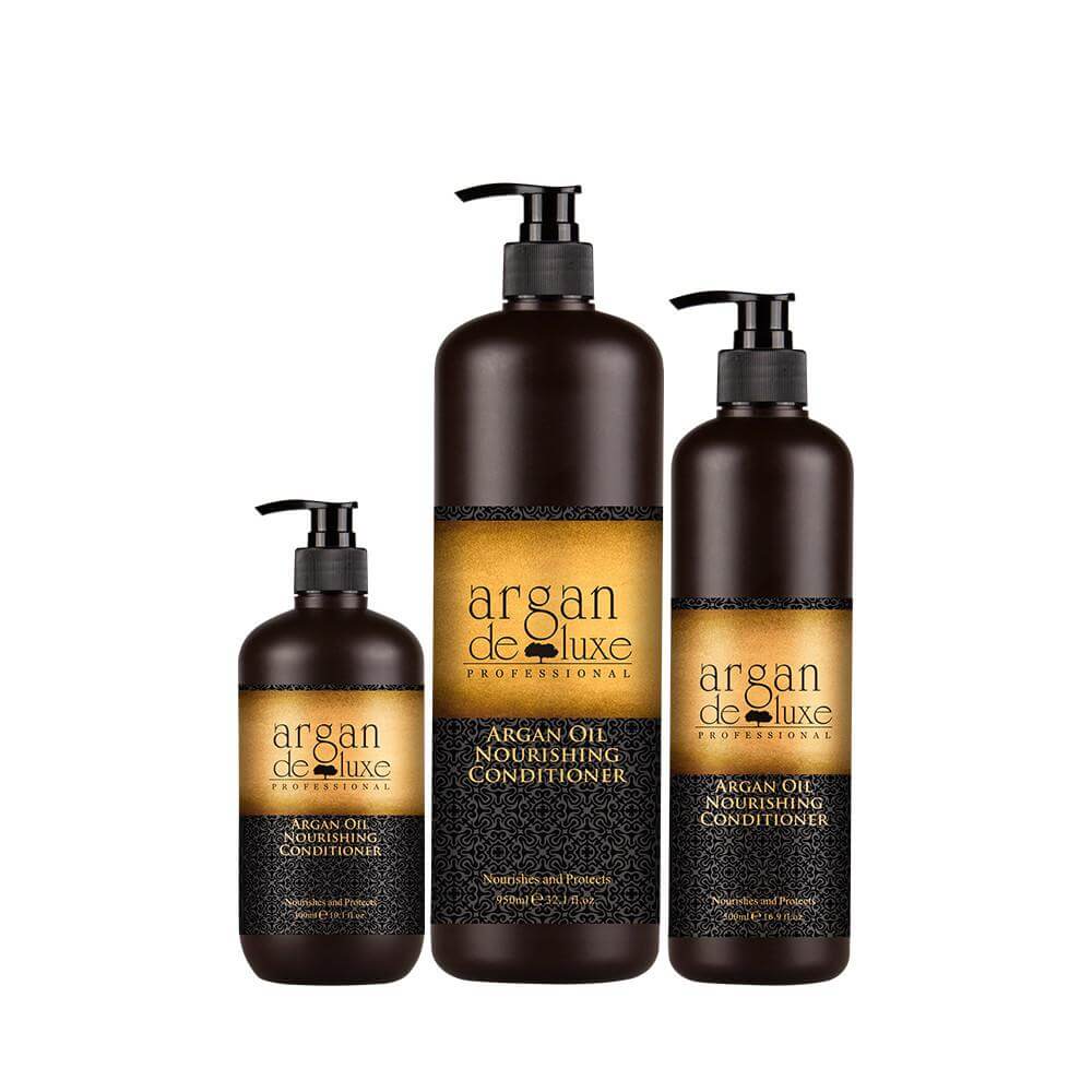 4 Piece - Extension Maintenance Products Set Argan Oil Deluxe Collect
